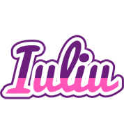 Iuliu cheerful logo