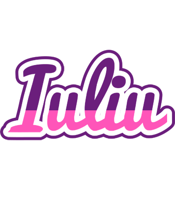Iuliu cheerful logo