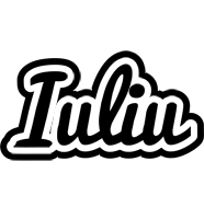 Iuliu chess logo