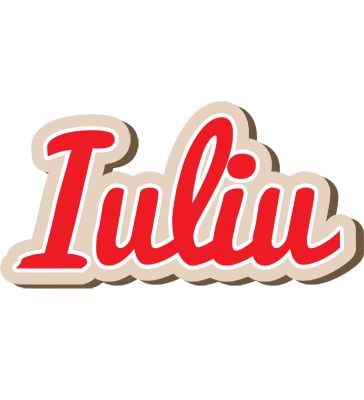 Iuliu chocolate logo