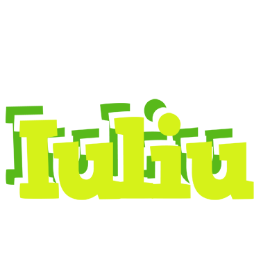 Iuliu citrus logo