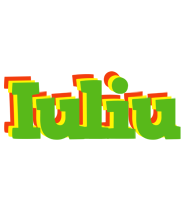 Iuliu crocodile logo