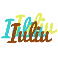 Iuliu cupcake logo