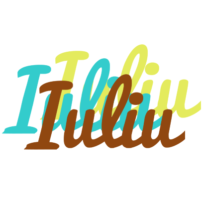 Iuliu cupcake logo