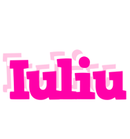 Iuliu dancing logo