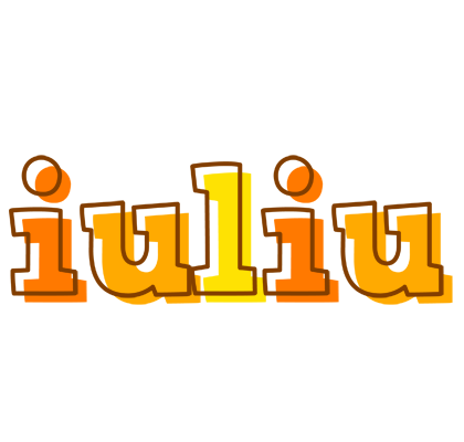 Iuliu desert logo