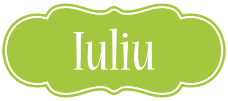 Iuliu family logo