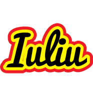 Iuliu flaming logo