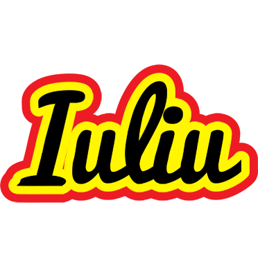 Iuliu flaming logo
