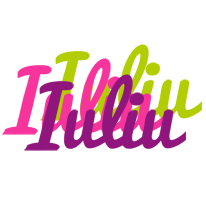 Iuliu flowers logo