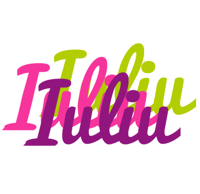 Iuliu flowers logo