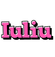 Iuliu girlish logo