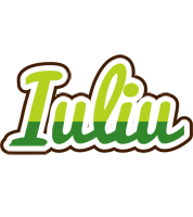 Iuliu golfing logo