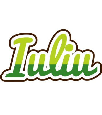 Iuliu golfing logo