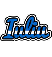 Iuliu greece logo