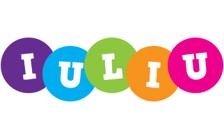 Iuliu happy logo