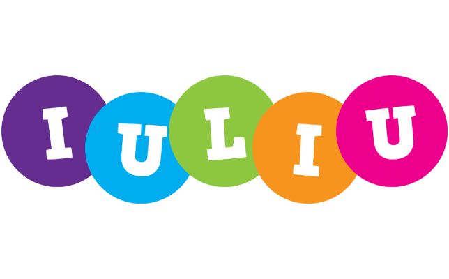 Iuliu happy logo