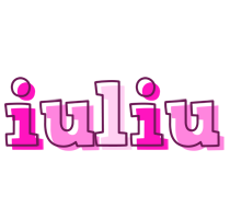 Iuliu hello logo