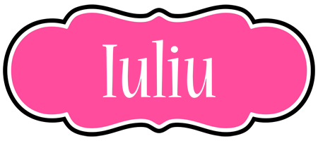 Iuliu invitation logo