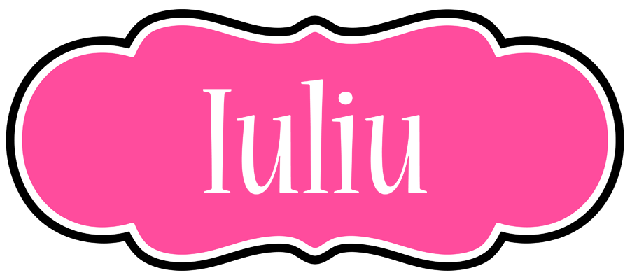 Iuliu invitation logo