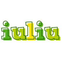 Iuliu juice logo