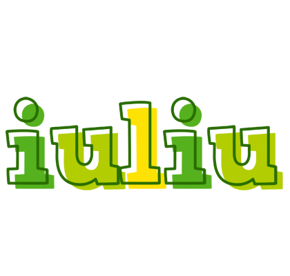 Iuliu juice logo