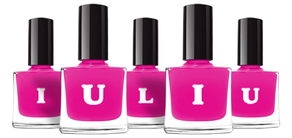 Iuliu nails logo