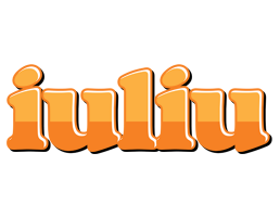 Iuliu orange logo