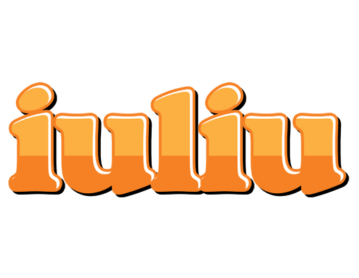Iuliu orange logo