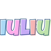 Iuliu pastel logo