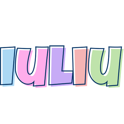 Iuliu pastel logo