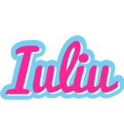 Iuliu popstar logo