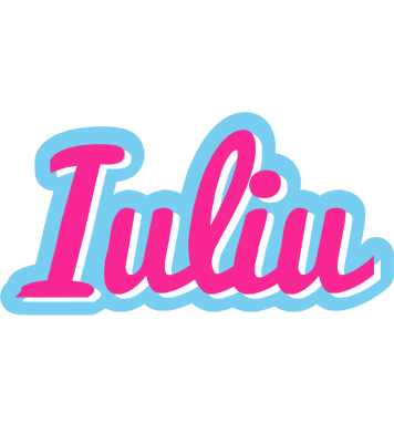 Iuliu popstar logo
