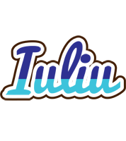 Iuliu raining logo