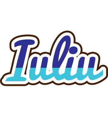 Iuliu raining logo