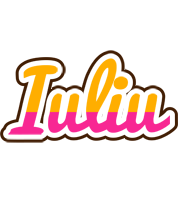 Iuliu smoothie logo