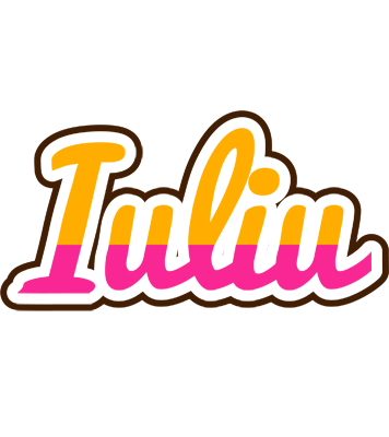 Iuliu smoothie logo