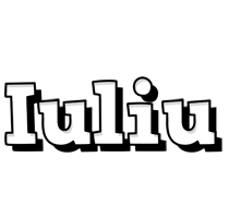 Iuliu snowing logo