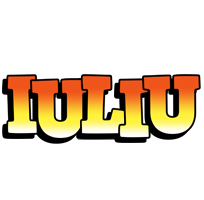 Iuliu sunset logo