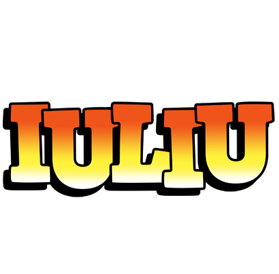 Iuliu sunset logo