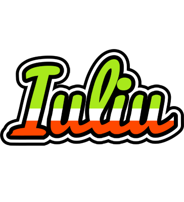 Iuliu superfun logo