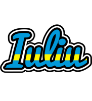 Iuliu sweden logo