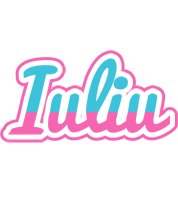 Iuliu woman logo