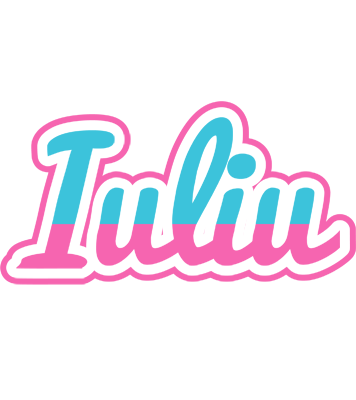 Iuliu woman logo