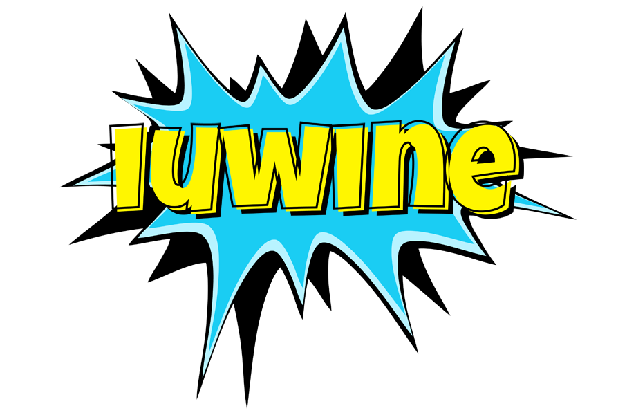 Iuwine amazing logo