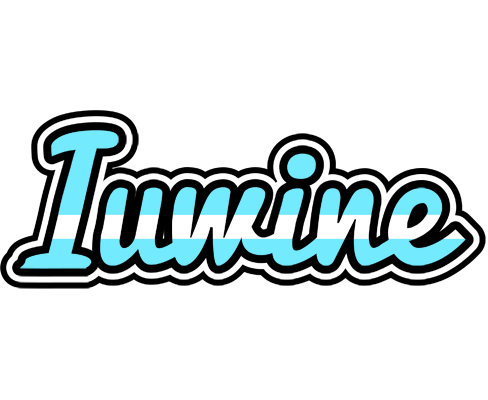 Iuwine argentine logo