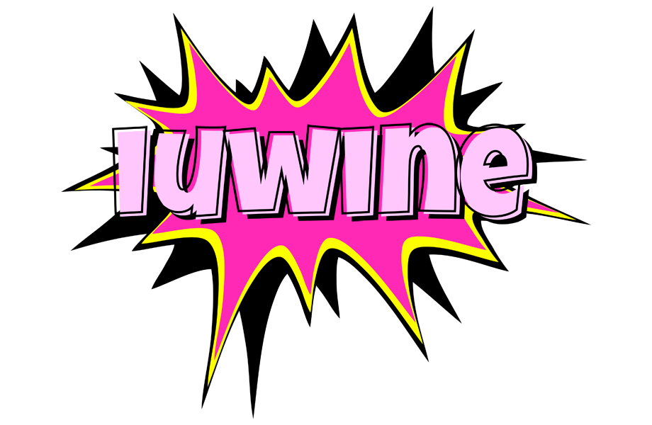 Iuwine badabing logo