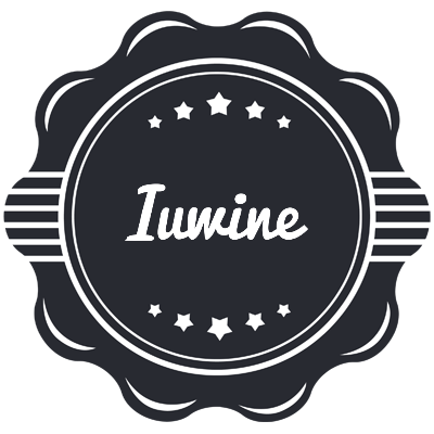 Iuwine badge logo