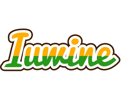 Iuwine banana logo