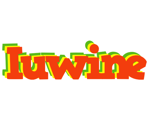 Iuwine bbq logo
